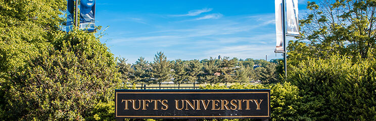 Tufts Sign